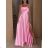Sommerchiffon-Sommerkleid Carmen (S / M ONE SIZE) ITALIAN FASHION IMWA222561