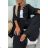 Elegantes Hemd Langarm Damen Kleid (S / M ONE SIZE) ITALIAN FASHION IMWY21734