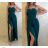 Sommerkleid Carmen aus Musselin für Damen (Einheitsgröße S/M) ITALIAN FASHION IMWE231506