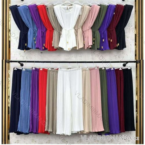 Kurzärmliges Sommer-Freizeitkleid für Damen (S/M/L EINHEITSGRÖSSE) ITALIAN FASHION IMWGB25022