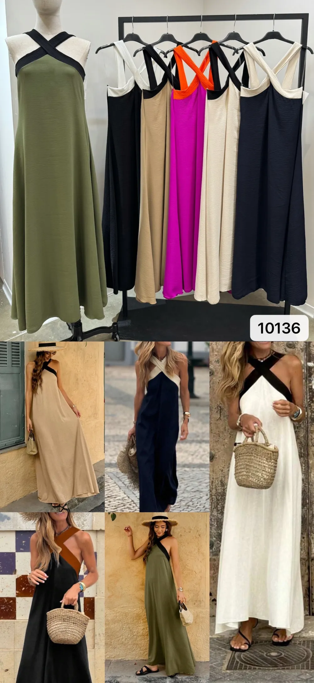 Damen-Langarm-Lederjacke (Einheitsgröße S/M) ITALIAN FASHION IMPOC23E55302