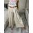 Elegante lange Hose mit Gürtel für Damen (S/M/L ONE SIZE) ITALIAN FASHION IMC25248
