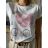 Mittellanger Damenrock (Einheitsgröße S/M) ITALIAN FASHION IMM23HG3154 S / M weiß