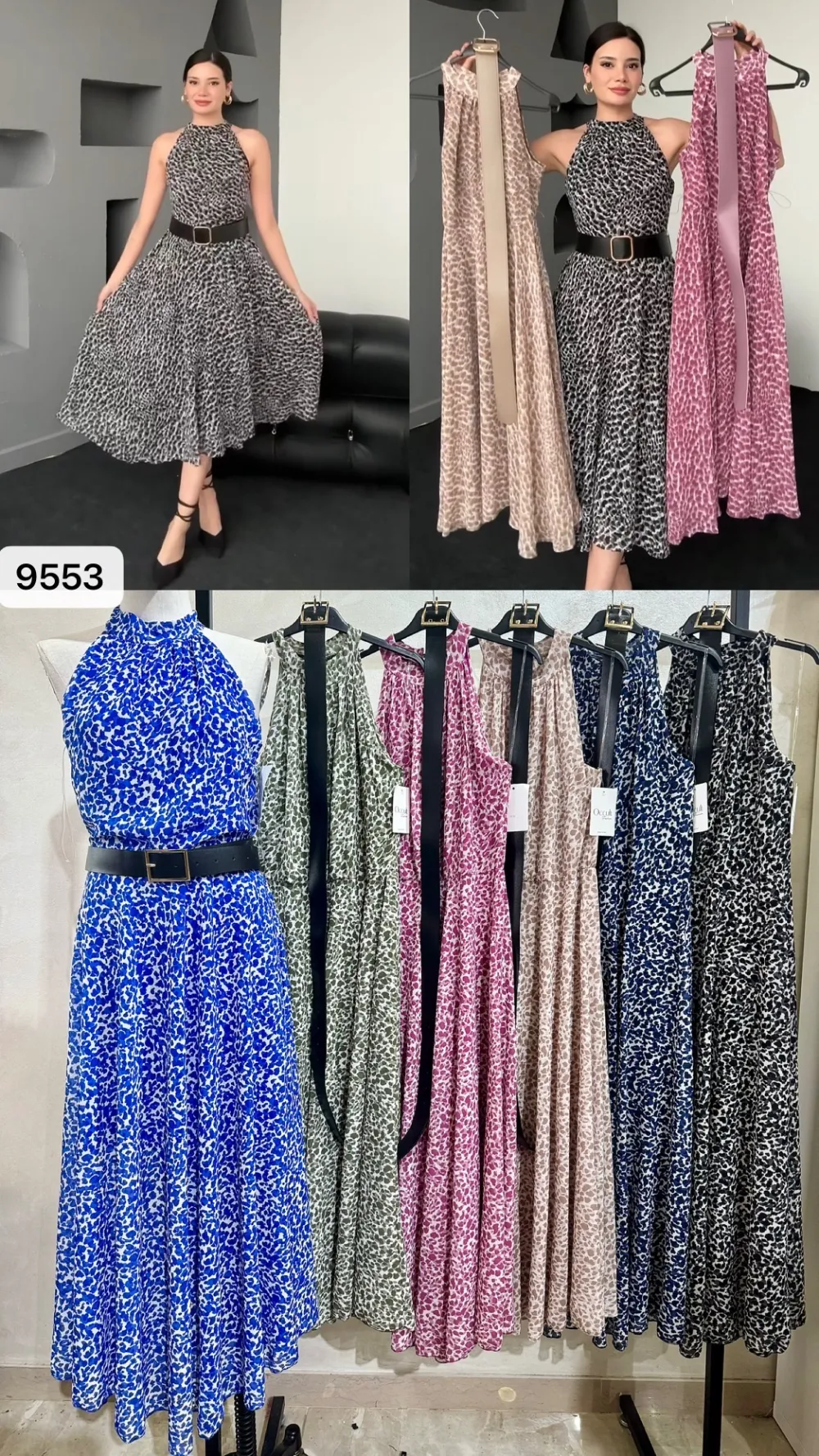 Damen-Langarm-Lederjacke (Einheitsgröße S/M) ITALIAN FASHION IMPOC23E55302