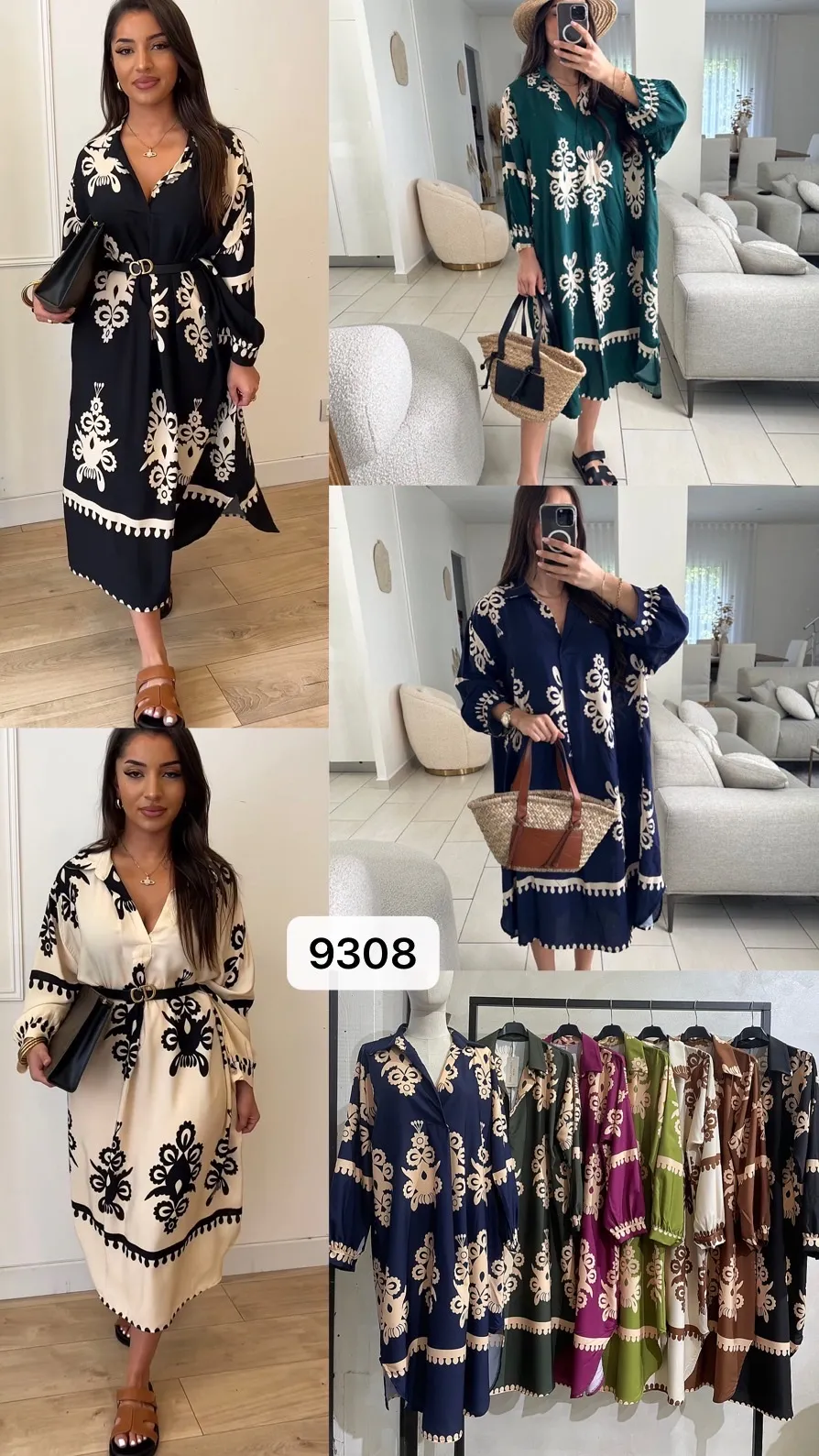 Damen-Langarm-Lederjacke (Einheitsgröße S/M) ITALIAN FASHION IMPOC23E55302