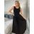 Leicht gestrickter Langapullover für Damen (L/XL EINHEITSGRÖSSE) ITALIAN FASHION IM723GALA