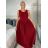 Leicht gestrickter Langapullover für Damen (L/XL EINHEITSGRÖSSE) ITALIAN FASHION IM723GALA