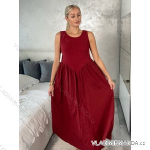 Leicht gestrickter Langapullover für Damen (L/XL EINHEITSGRÖSSE) ITALIAN FASHION IM723GALA