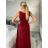 Leicht gestrickter Langapullover für Damen (L/XL EINHEITSGRÖSSE) ITALIAN FASHION IM723GALA S / M / L schwarz
