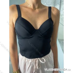 Langarm-Top/Croptop für Damen (S/M ONE SIZE) ITALIAN FASHION IMPLP2386080075