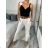 Lange Sommerhose für Damen (S/M/L Einheitsgröße) ITALIAN FASHION IM725022