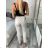 Lange Sommerhose für Damen (S/M/L Einheitsgröße) ITALIAN FASHION IM725022