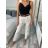 Lange Sommerhose für Damen (S/M/L Einheitsgröße) ITALIAN FASHION IM725022