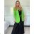 Damen-Langarmjacke (S/M ONE SIZE) ITALIAN FASHION IMPDY23MDUE991838 -   hellbraun -   S / M