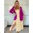 Damen-Langarmjacke (S/M ONE SIZE) ITALIAN FASHION IMPDY23MDUE991838 -   hellbraun -   S / M