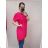 Elegante Hose mit Gürtel für Damen (S/M/L ONE SIZE) ITALIAN FASHION IM425057 52/54 Königsblau