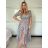 Carmen Sommerkleid (S / M / L ONE SIZE) ITALIAN FASHION IMWY22051