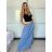 Elegantes Hemd Langarm Damen Kleid (S / M ONE SIZE) ITALIAN FASHION IMWY21734