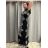 Ärmelloses langes Sommerkleid von Icecool für Damen (M/L-XL/2XL) AINUOSI ITALIAN FASHION IMB23H01 M / L schwarz