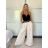 Elegante Hose mit Gürtel für Damen (S/M/L Einheitsgröße) ITALIAN FASHION IMSM25DEVONE