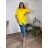 Damen Langarm Hoodie Kleid (S / M ONE SIZE) ITALIAN FASHION IMWA216095