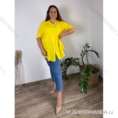 Damen Langarm Hoodie Kleid (S / M ONE SIZE) ITALIAN FASHION IMWA216095