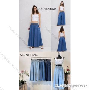 Sommerchiffon-Sommerkleid Carmen (S / M ONE SIZE) ITALIAN FASHION IMWA222561