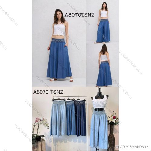 Sommerchiffon-Sommerkleid Carmen (S / M ONE SIZE) ITALIAN FASHION IMWA222561