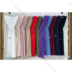 Sommerchiffon-Sommerkleid Carmen (S / M ONE SIZE) ITALIAN FASHION IMWA222561
