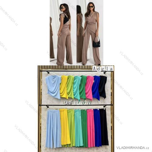 Kurzärmliges Sommer-Freizeitkleid für Damen (S/M/L EINHEITSGRÖSSE) ITALIAN FASHION IMWGB25022