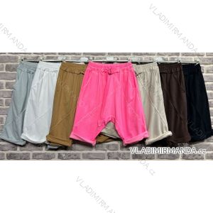 Lange Sommerhose in Übergröße für Damen (S/M/L Einheitsgröße) ITALIAN FASHION IM425271