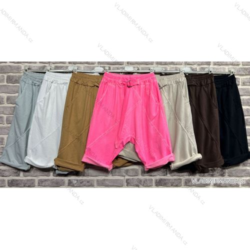 Lange Sommerhose in Übergröße für Damen (S/M/L Einheitsgröße) ITALIAN FASHION IM425271