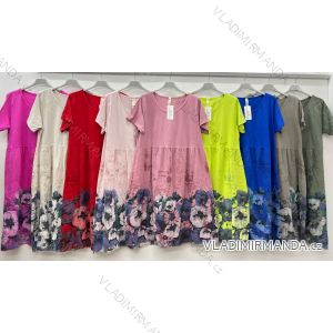 Lange Sommerhose in Übergröße für Damen (S/M/L Einheitsgröße) ITALIAN FASHION IM425271