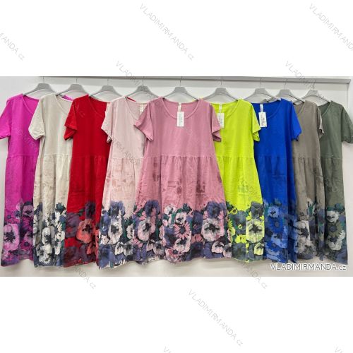 Lange Sommerhose in Übergröße für Damen (S/M/L Einheitsgröße) ITALIAN FASHION IM425271
