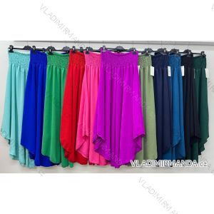 Lange Sommerhose in Übergröße für Damen (S/M/L Einheitsgröße) ITALIAN FASHION IM425271