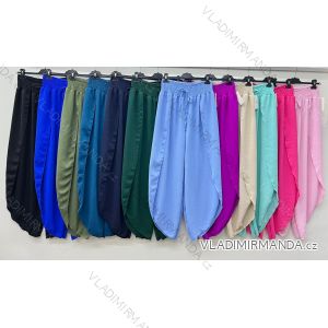 Lange Sommerhose in Übergröße für Damen (S/M/L Einheitsgröße) ITALIAN FASHION IM425271