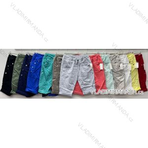 Lange Sommerhose in Übergröße für Damen (S/M/L Einheitsgröße) ITALIAN FASHION IM425271