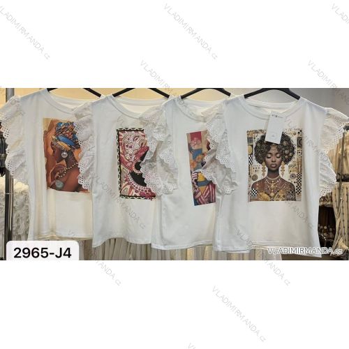 Tílko letní icecool dámské (S/M ONE SIZE) ITALSKÁ MÓDA IMM21634