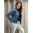Damen-Jeansjacke (S-2XL) M.SARA MSR24A2090-4