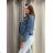Damen-Jeansjacke (S-2XL) M.SARA MSR24A2090-4