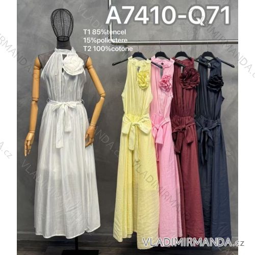 Tílko letní icecool dámské (S/M ONE SIZE) ITALSKÁ MÓDA IMM21634