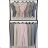 Tílko letní icecool dámské (S/M ONE SIZE) ITALSKÁ MÓDA IMM21634