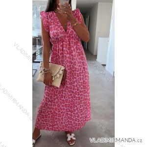 Lange Sommerhose in Übergröße für Damen (S/M/L Einheitsgröße) ITALIAN FASHION IM425271