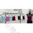 Elegantes langärmliges Kleid mit Gürtel für Damen (Einheitsgröße S/M) ITALIAN FASHION IMM23UN6139