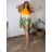 Übergroßer gestrickter Langarmpullover für Damen (S/M EINHEITSGRÖSSE) ITALIAN FASHION IMSN2416125