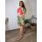Übergroßer gestrickter Langarmpullover für Damen (S/M EINHEITSGRÖSSE) ITALIAN FASHION IMSN2416125 50/52 růžová lososová