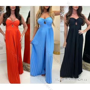 Langer Sommeroverall für Damen mit Trägern (XS/S/M ONE SIZE) ITALIAN FASHION IMM25m55283