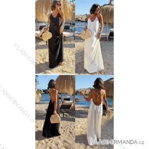 Elegantes langärmliges Kleid mit Gürtel für Damen (Einheitsgröße S/M) ITALIAN FASHION IMM23UN6139