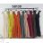Elegantes langärmliges Kleid mit Gürtel für Damen (Einheitsgröße S/M) ITALIAN FASHION IMM23UN6139