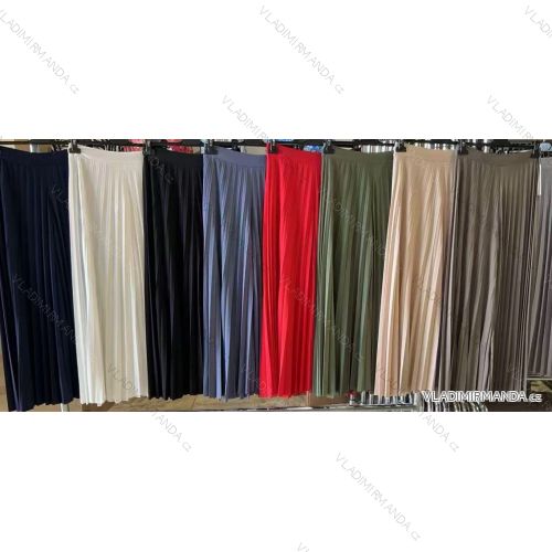 Elegantes langärmliges Kleid mit Gürtel für Damen (Einheitsgröße S/M) ITALIAN FASHION IMM23UN6139